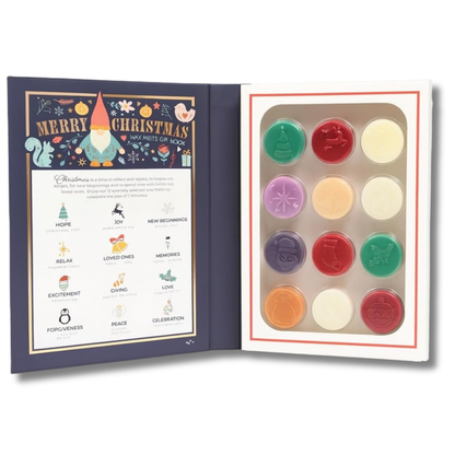 Airpure Merry Christmas Wax Melts Gift Book Gnome