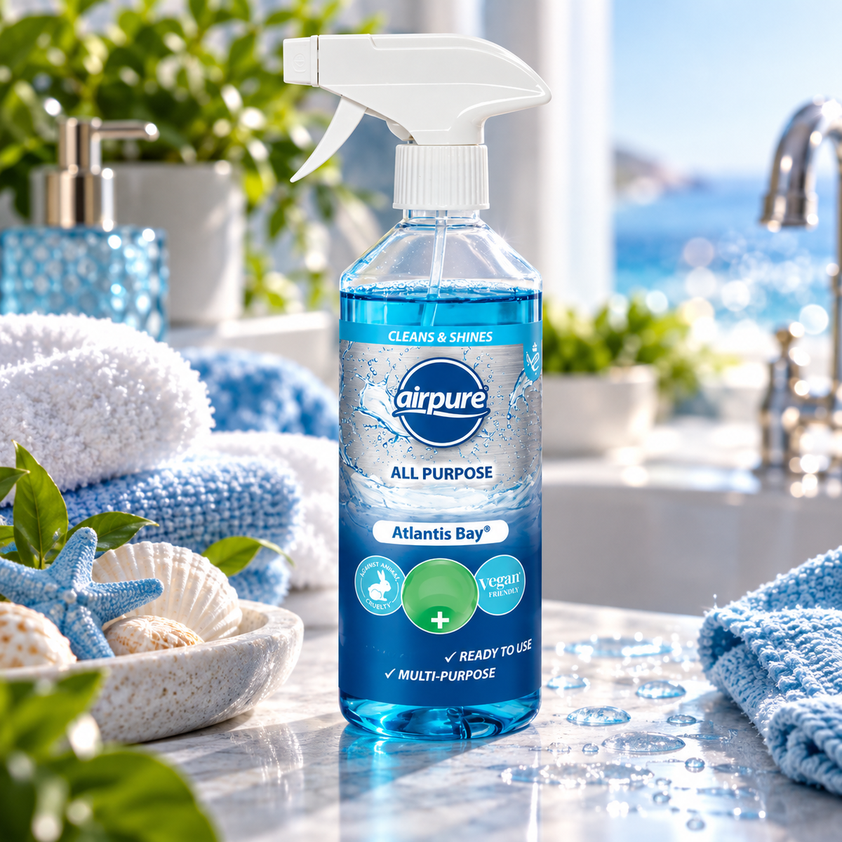 Airpure All Purpose Cleaner Atlantis Bay 500ml