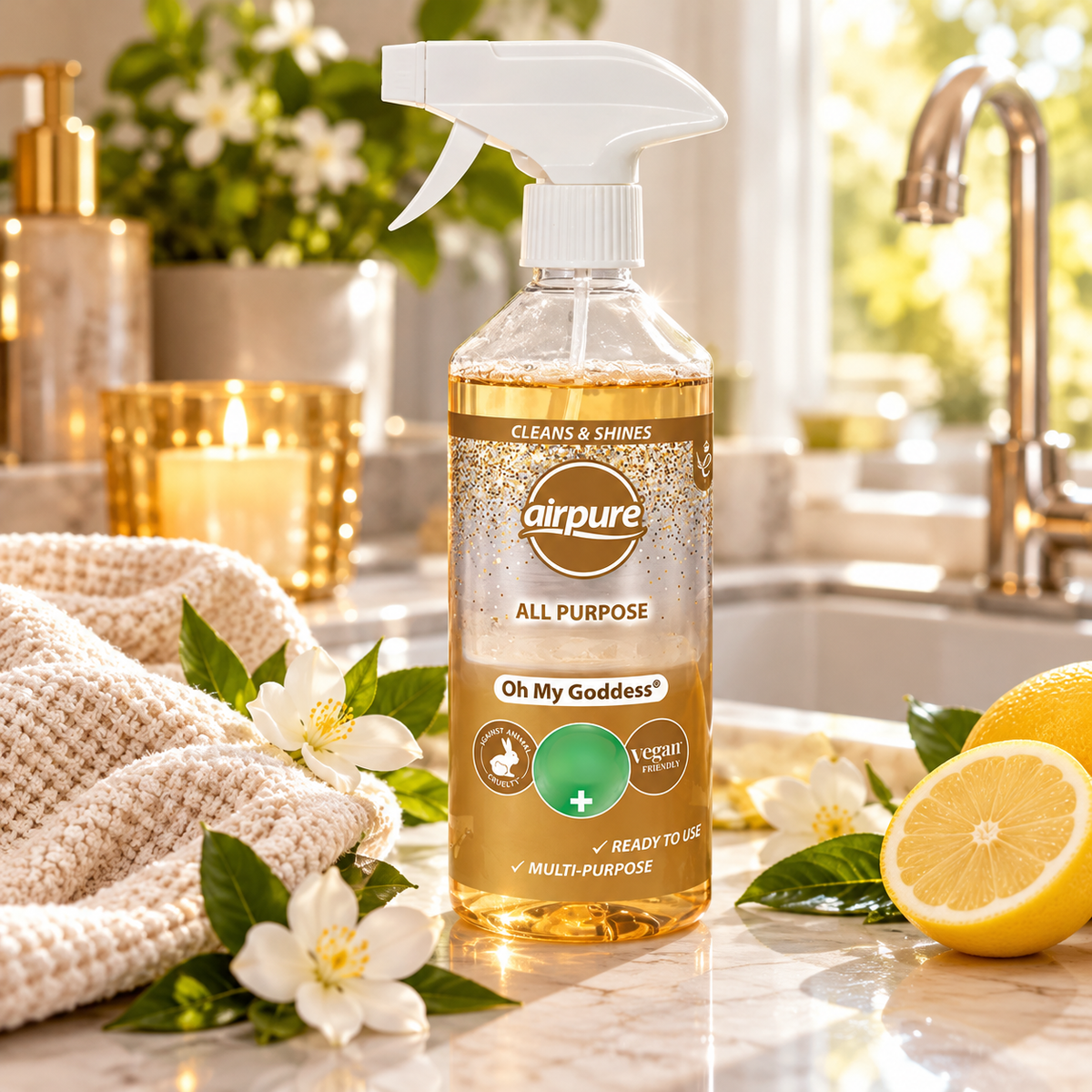Airpure All Purpose Cleaner Oh My Goddess 500ml