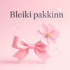 Bleiki pakkinn 💗