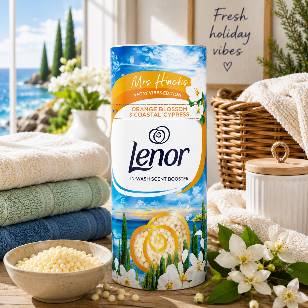 Lenor Scent Booster Vacay Vibes 176g