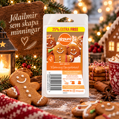 Airpure Wax Melts Warming Gingerbread 86g