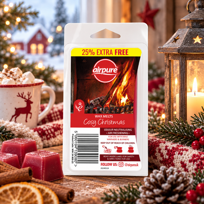 Airpure Wax Melts Cosy Christmas 86g