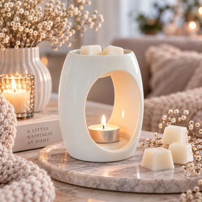 Airpure Ceramic Wax Melter White