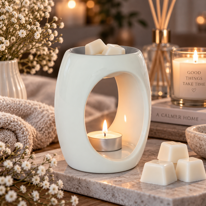 Airpure Ceramic Wax Melter Light Grey