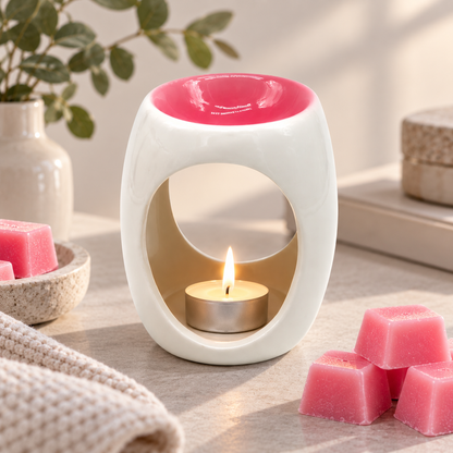 Airpure Ceramic Wax Melter Pink