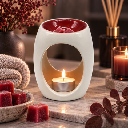 Airpure Ceramic Wax Melter Red