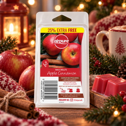 Airpure Wax Melts Apple Cinnamon 86g