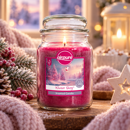 Airpure Jar Candle Winter Fairy 510g