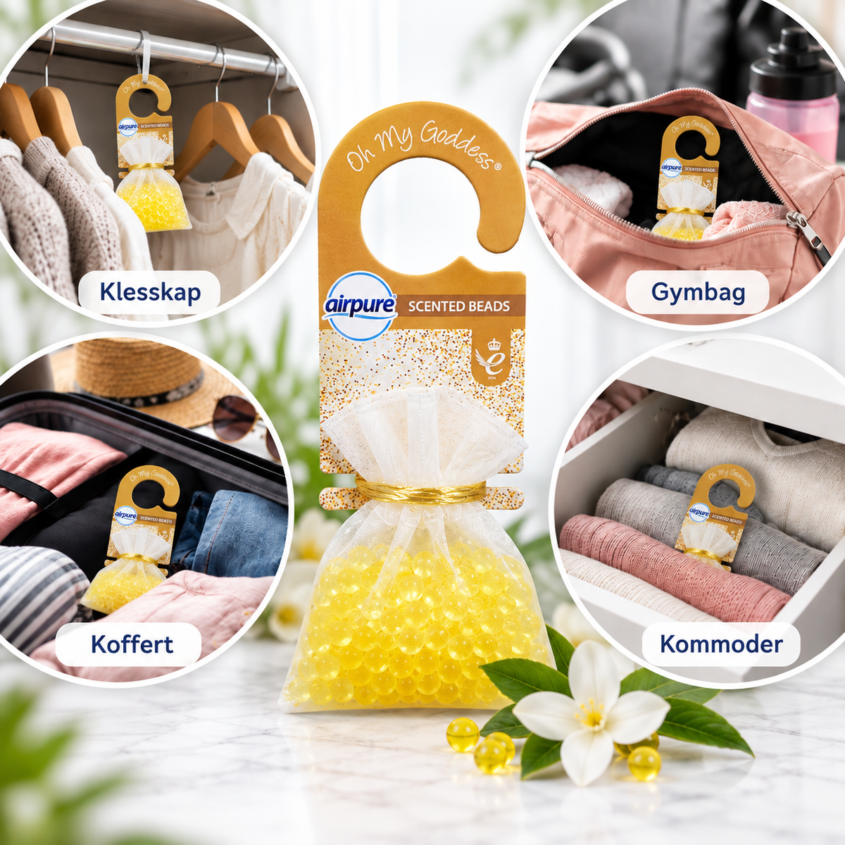 Airpure Scented Beads Oh My Goddess 16g
