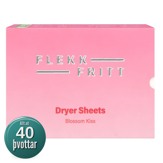 Flekkfritt Þurrkaraarkir Blossom Kiss 40 stk