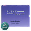 Flekkfritt Þurrkaraarkir Lavender Serenity 40 stk