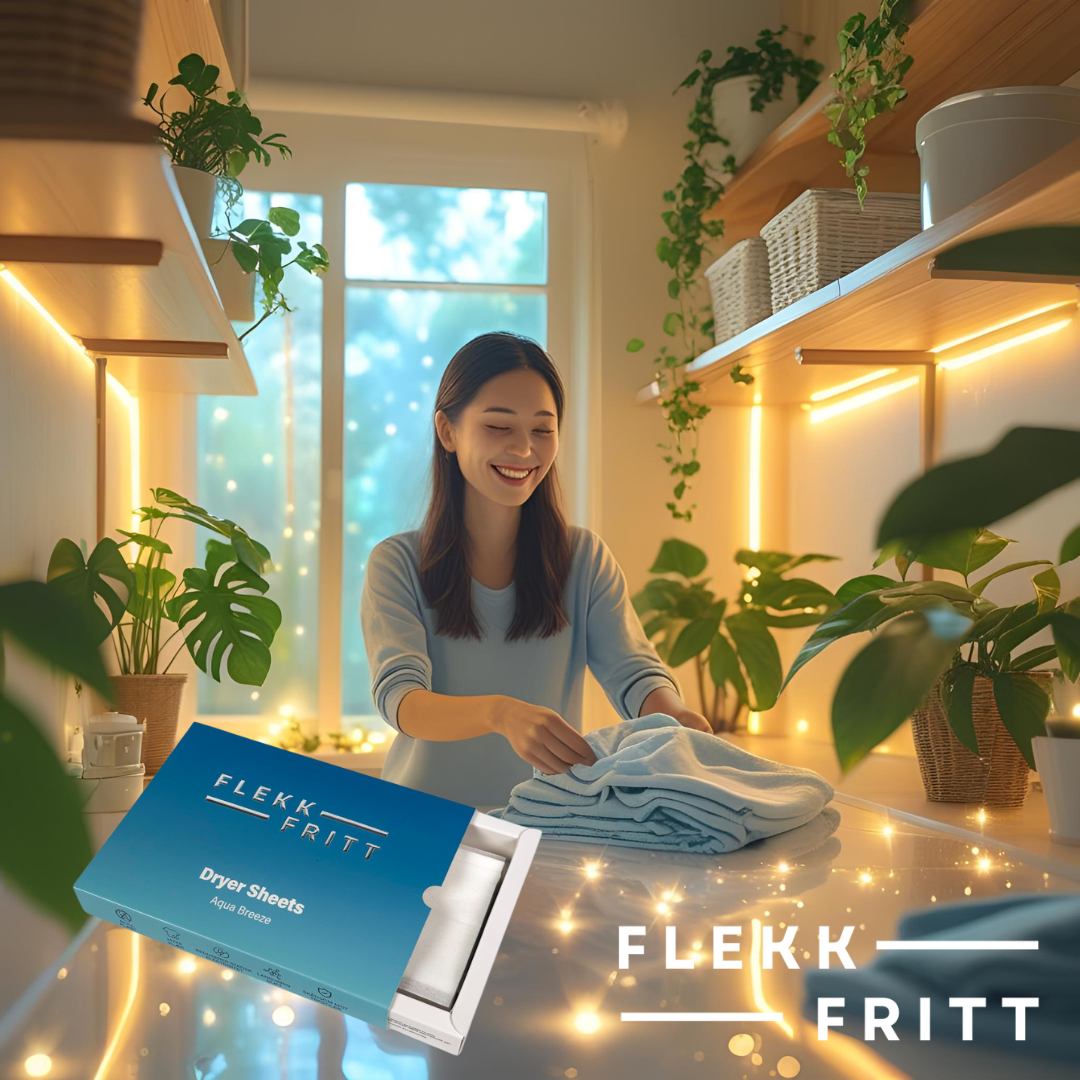 Flekkfritt Þurrkaraarkir Aqua Breeze 40 stk
