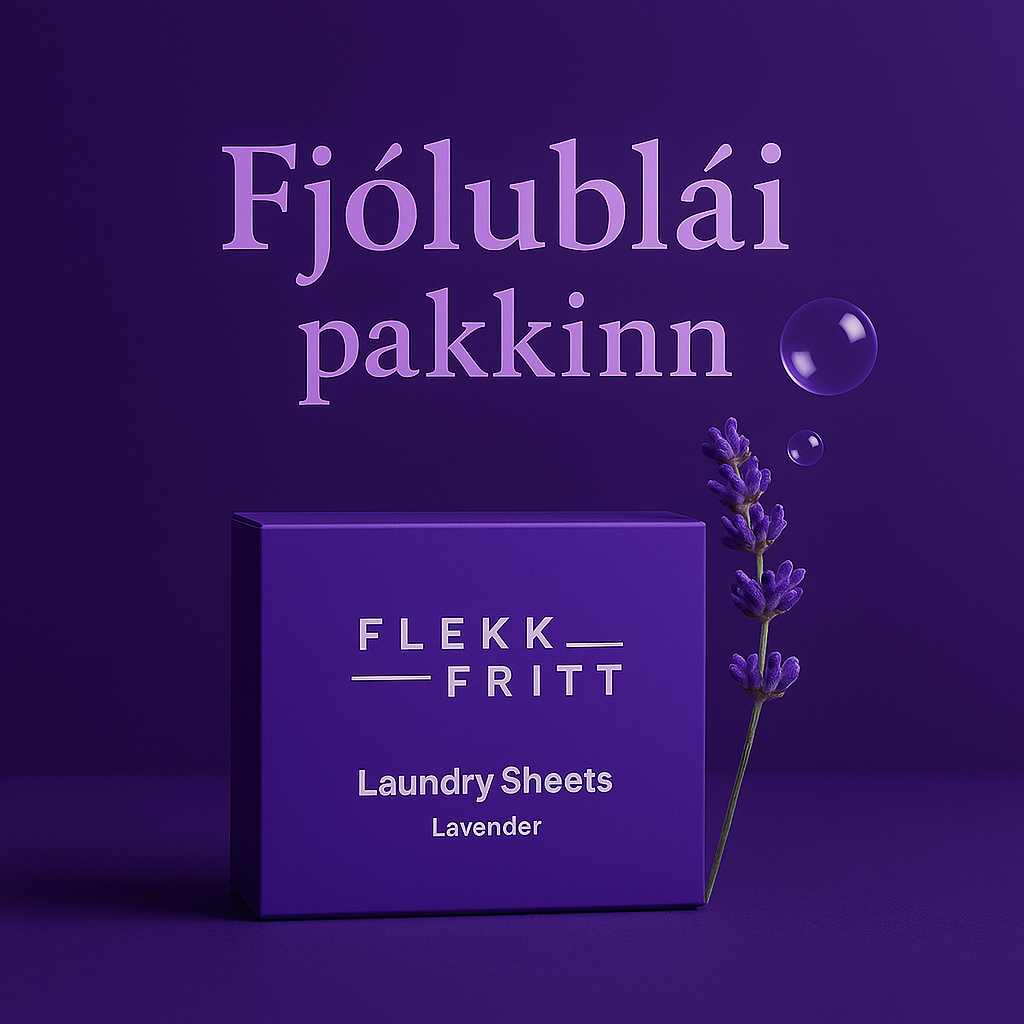 Fjólublái pakkinn 💜
