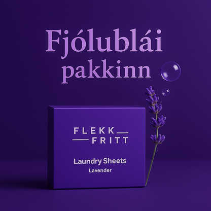 Fjólublái pakkinn 💜