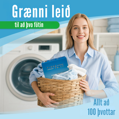 Flekkfritt Þvottaarkir  Aqua Breeze 50 ark <100 vask