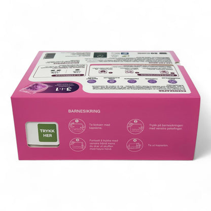 Flekkfritt Ilmhylki Blossom Kiss 50 stk