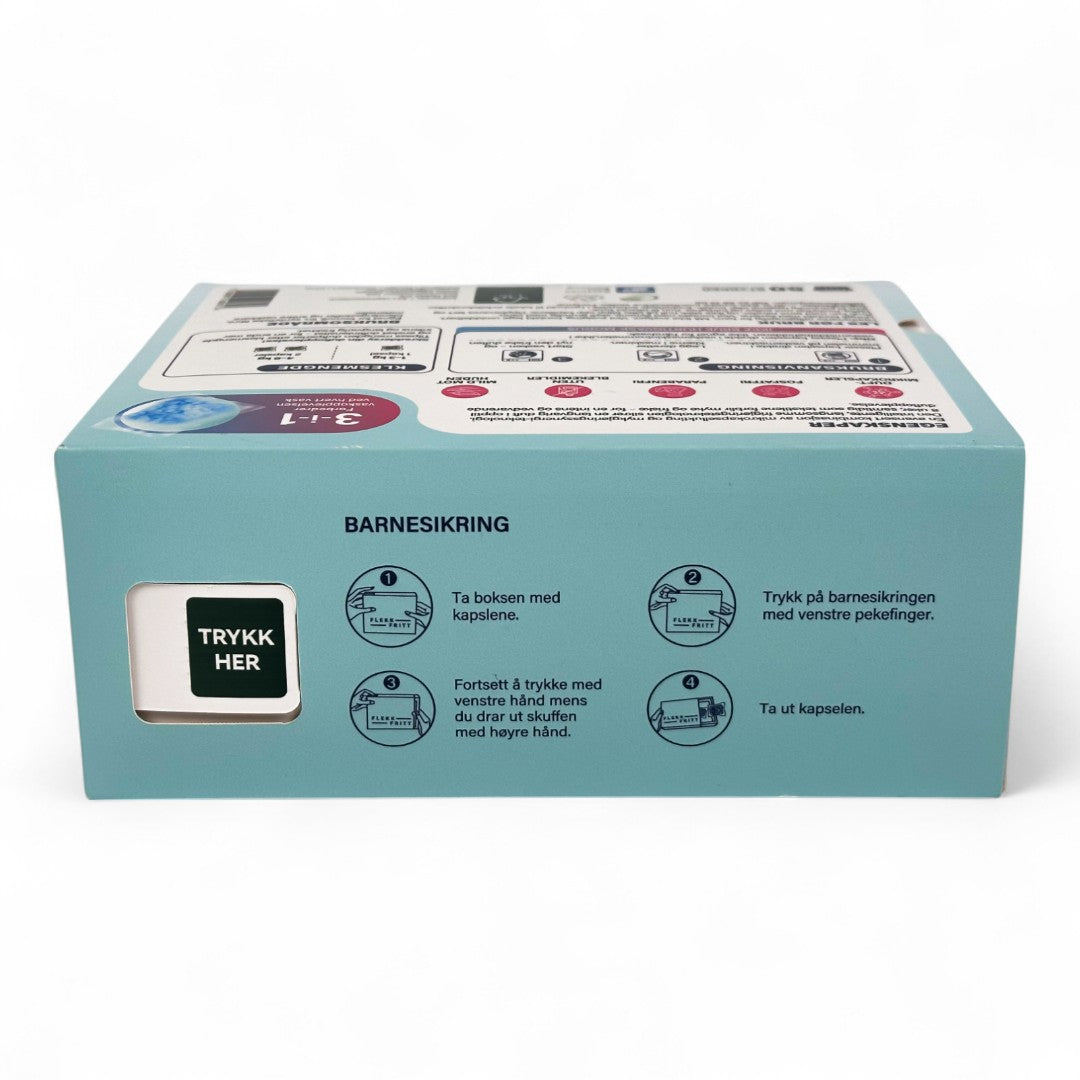 Flekkfritt Ilmhylki Pure Linen 50 stk