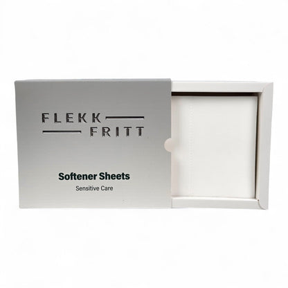 Flekkfritt Mýkingararkir Án ilmefna Sensitive Care 50stk <100 þvottar