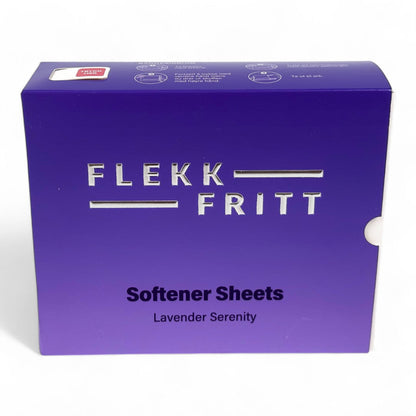 Flekkfritt Mýkingararkir Lavender Serenity 50stk <100 þvottar