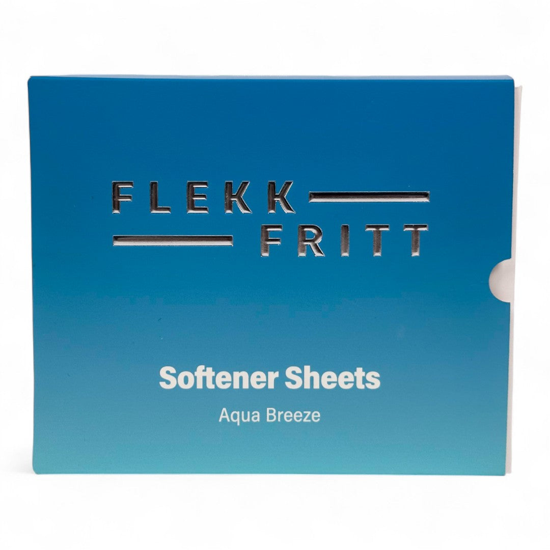 Flekkfritt Mýkingararkir Aqua Breeze 50stk <100 þvottar