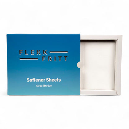 Flekkfritt Mýkingararkir Aqua Breeze 50stk <100 þvottar