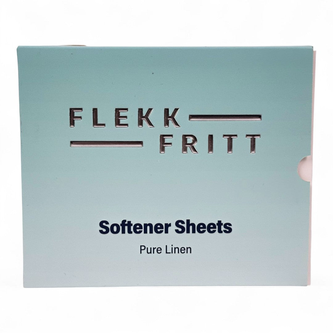 Flekkfritt Mýkingararkir Pure Linen 50stk <100 þvottar