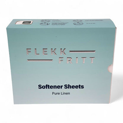 Flekkfritt Mýkingararkir Pure Linen 50stk <100 þvottar