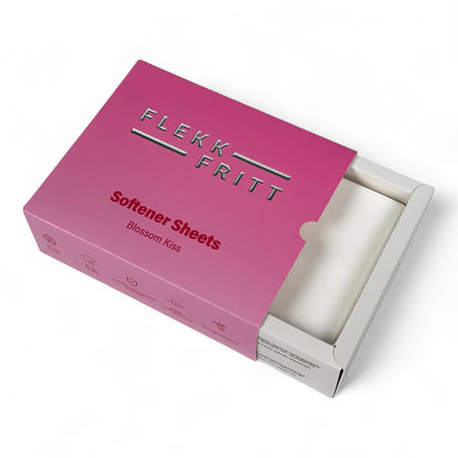 Flekkfritt Mýkingararkir Blossom Kiss 50stk <100 þvottar