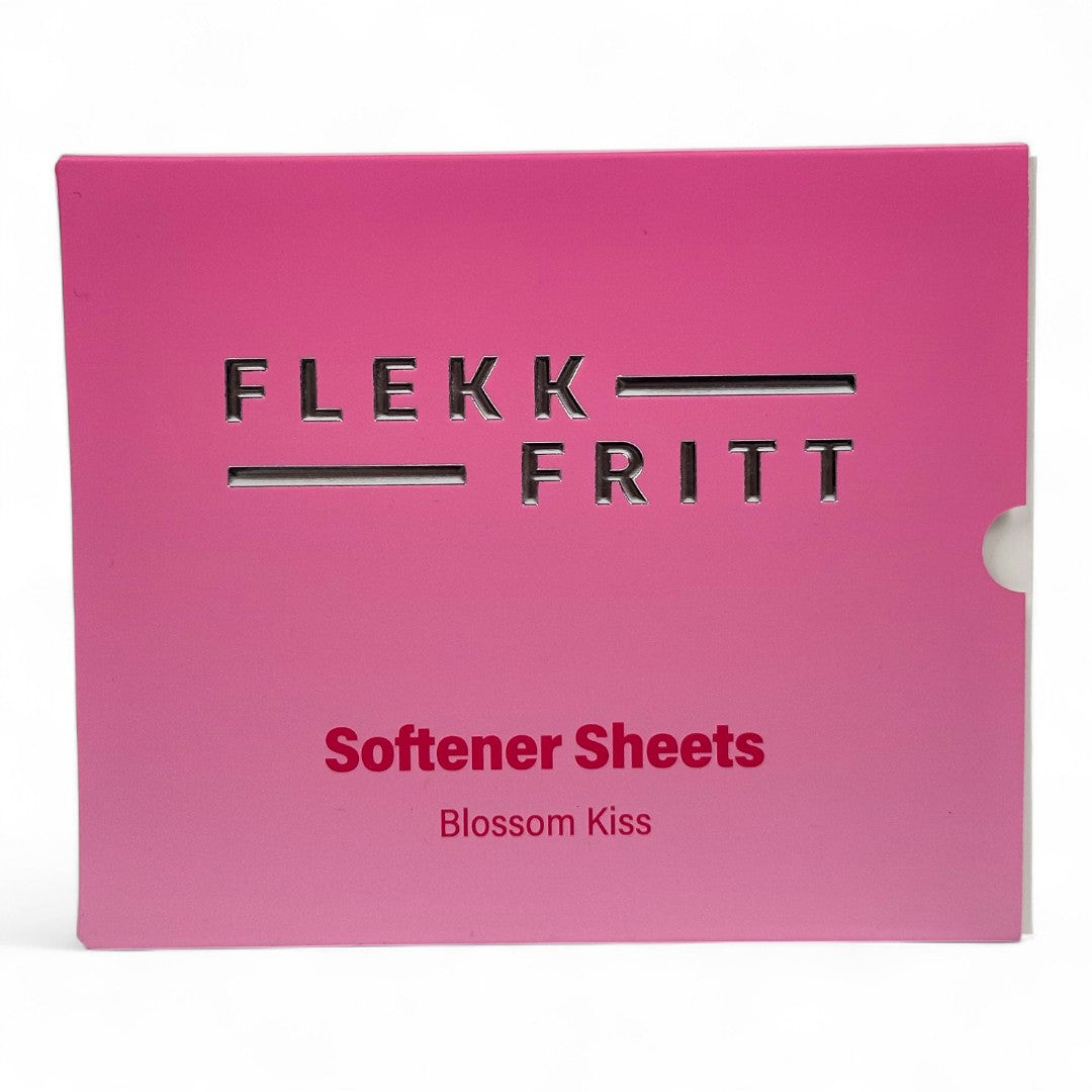 Flekkfritt Mýkingararkir Blossom Kiss 50stk <100 þvottar