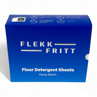 Flekkfritt Gólfþvottaarkir - Peony Bloom 50 stk