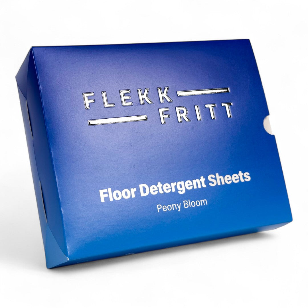 Flekkfritt Gólfþvottaarkir - Peony Bloom 50 stk