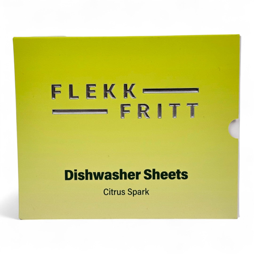 Flekkfritt Uppvaskarkir Citrus Spark 50stk <100 þvottar