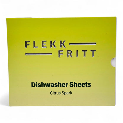 Flekkfritt Uppvaskarkir Citrus Spark 50stk <100 þvottar