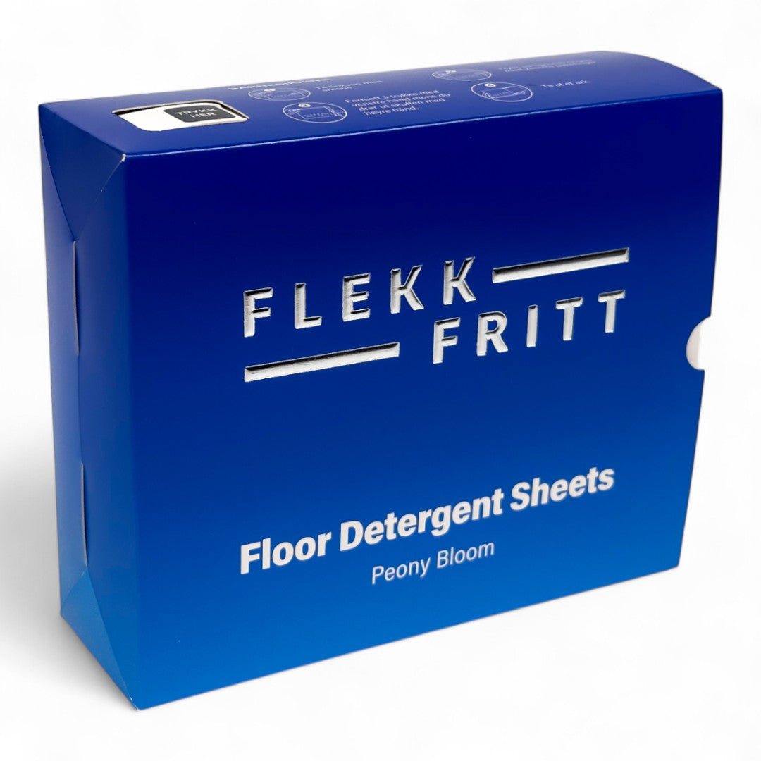 Flekkfritt Gólfþvottaarkir - Peony Bloom 50 stk