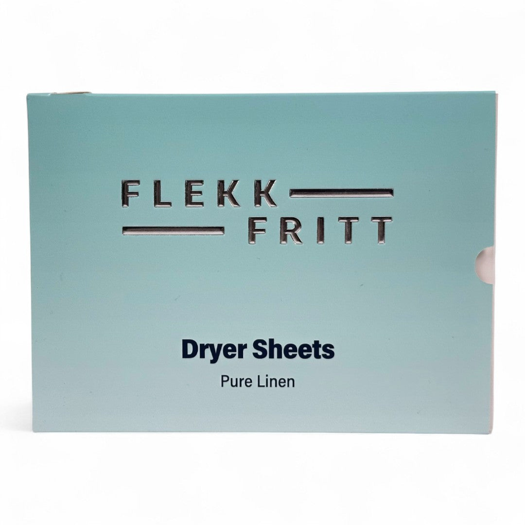 Flekkfritt Þurrkaraarkir Pure Linen 40 stk