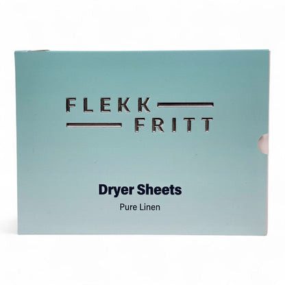 Flekkfritt Þurrkaraarkir Pure Linen 40 stk