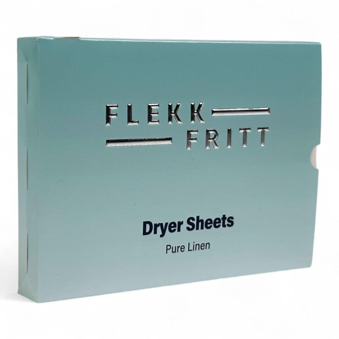 Flekkfritt Þurrkaraarkir Pure Linen 40 stk