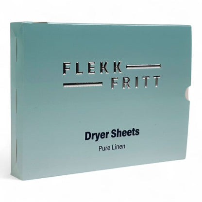 Flekkfritt Þurrkaraarkir Pure Linen 40 stk