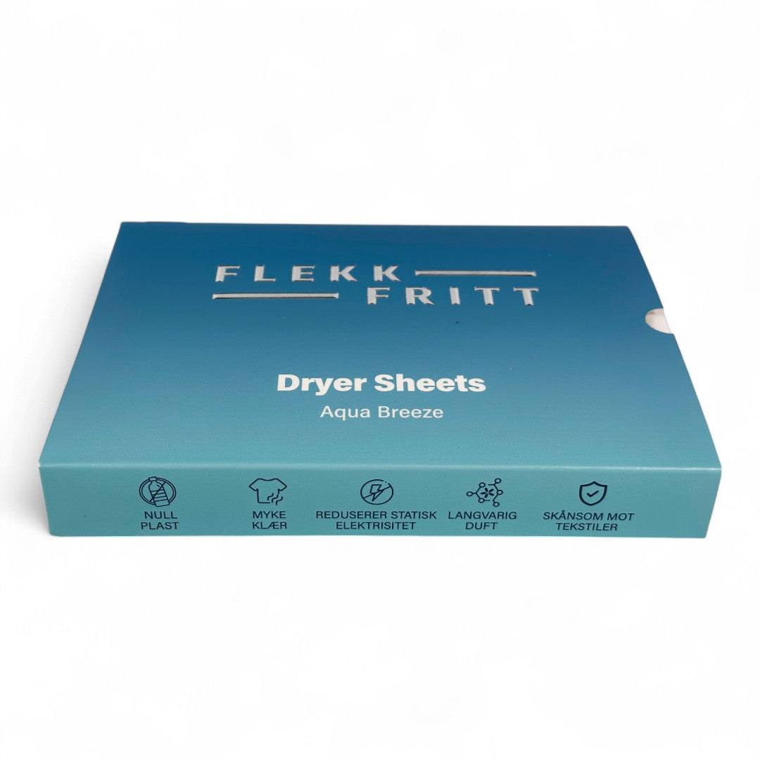Flekkfritt Þurrkaraarkir Aqua Breeze 40 stk