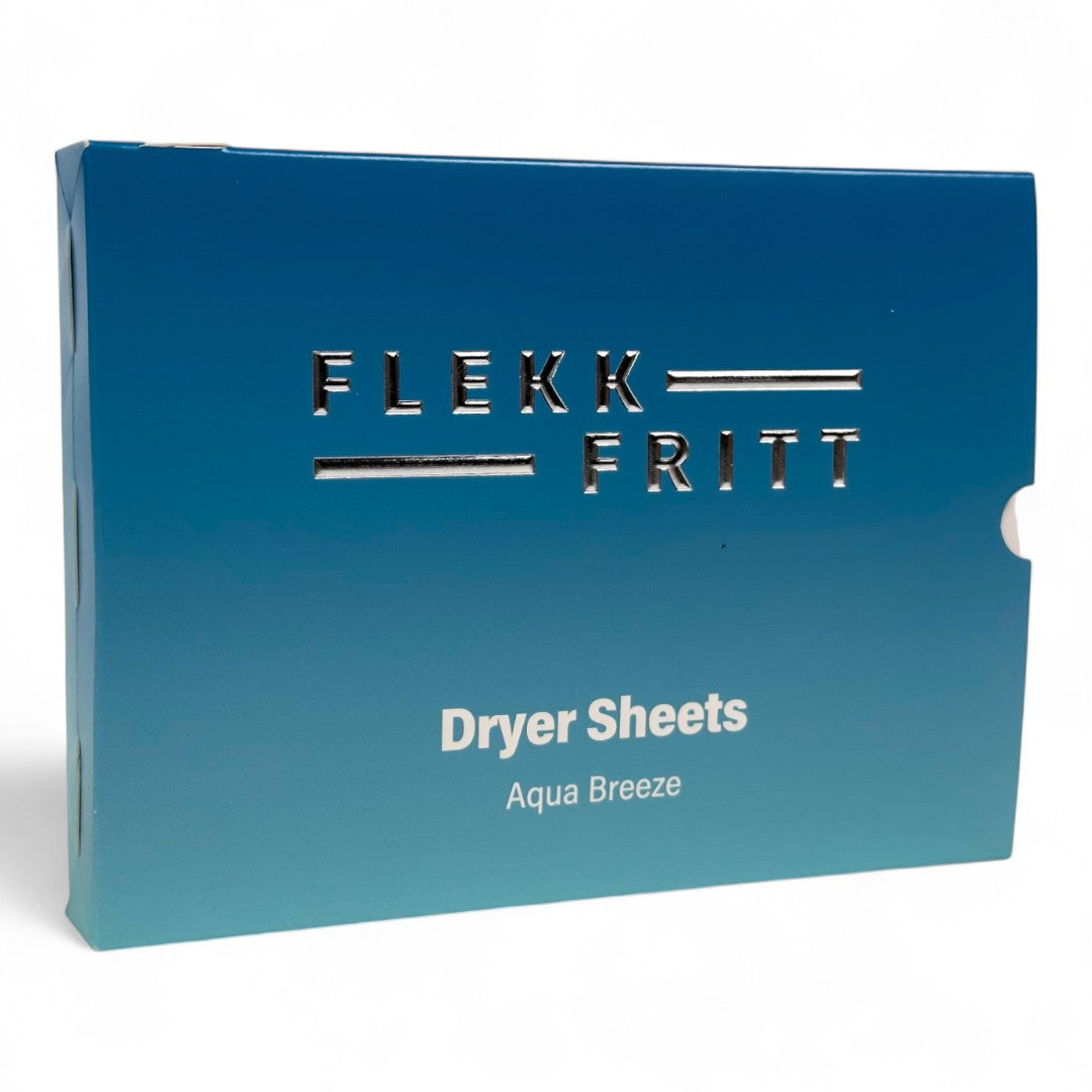 Flekkfritt Þurrkaraarkir Aqua Breeze 40 stk