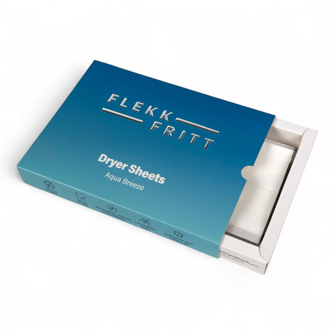 Flekkfritt Þurrkaraarkir Aqua Breeze 40 stk