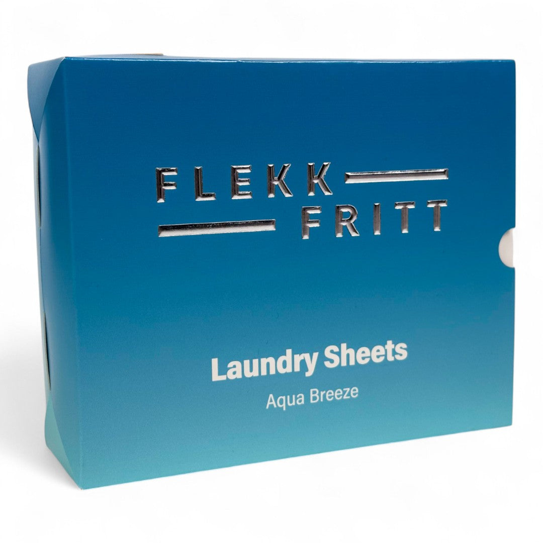 Flekkfritt Þvottaarkir  Aqua Breeze 50 ark <100 vask