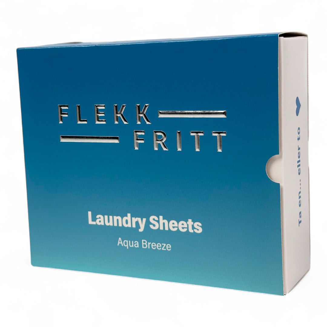 Flekkfritt Þvottaarkir  Aqua Breeze 50 ark <100 vask