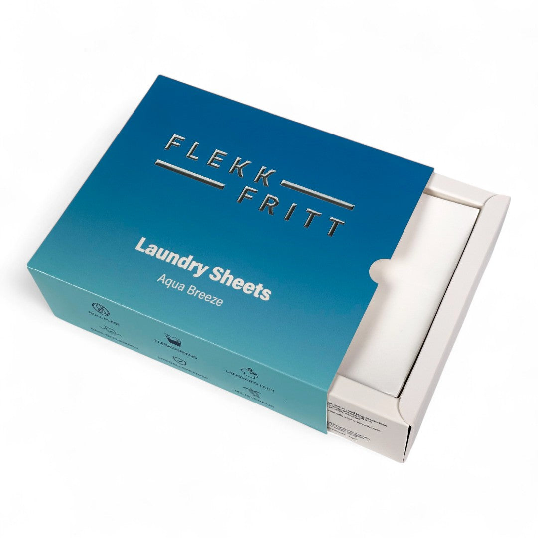 Flekkfritt Þvottaarkir  Aqua Breeze 50 ark <100 vask