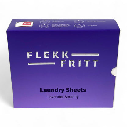 Flekkfritt Þvottaarkir  Lavender Serenity 50 ark <100 vask
