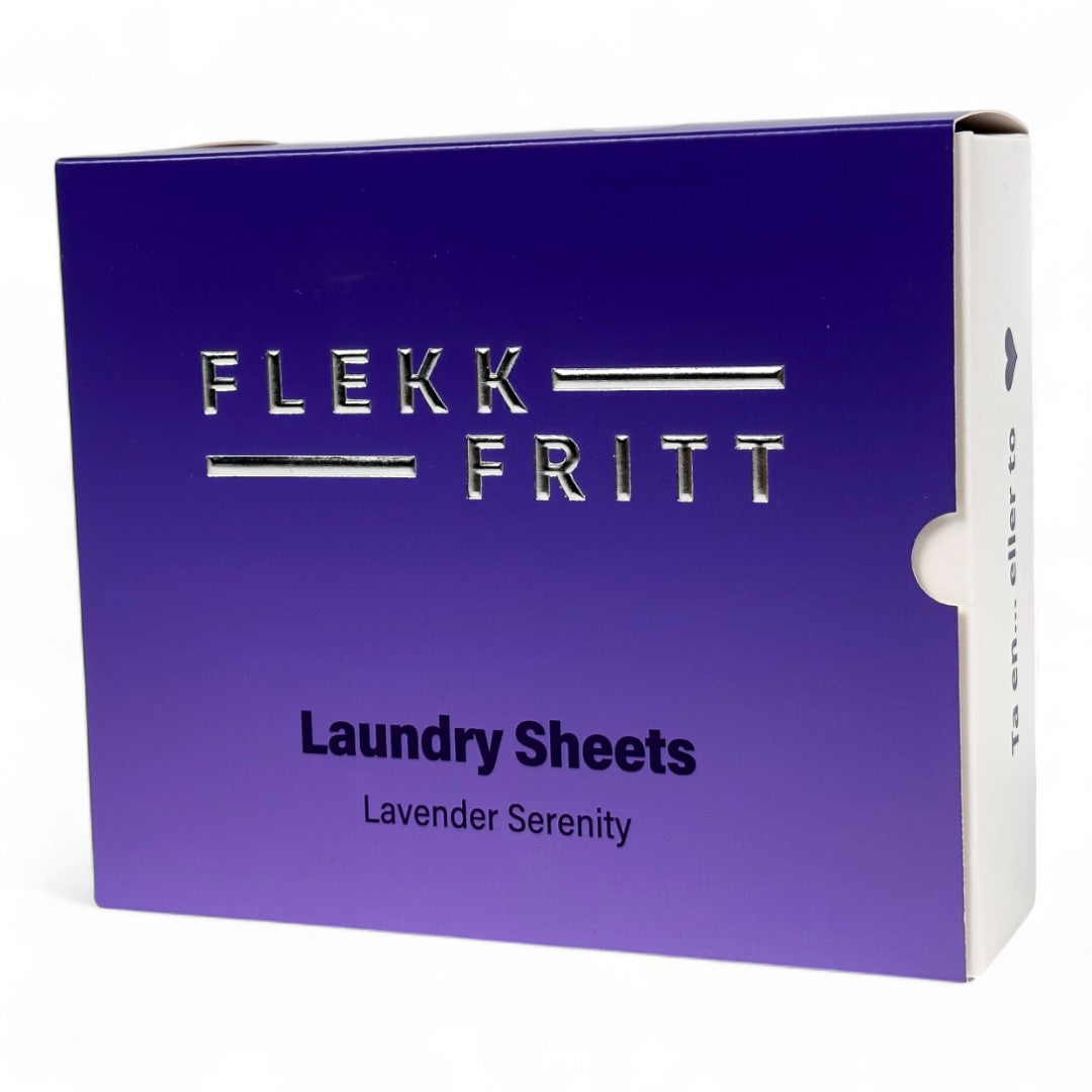 Flekkfritt Þvottaarkir  Lavender Serenity 50 ark <100 vask