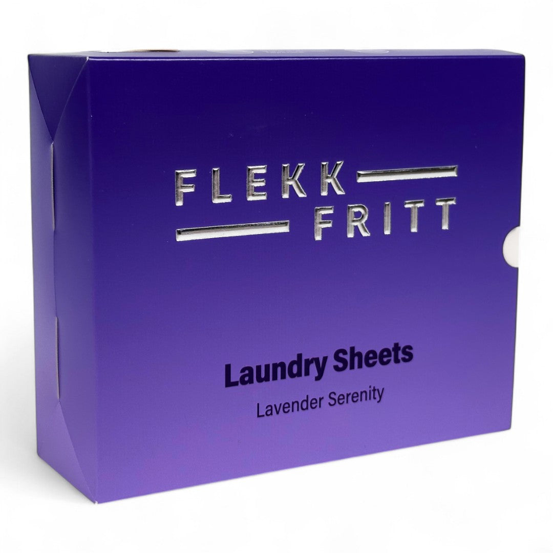 Flekkfritt Þvottaarkir  Lavender Serenity 50 ark <100 vask