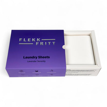 Flekkfritt Þvottaarkir  Lavender Serenity 50 ark <100 vask