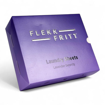 Flekkfritt Þvottaarkir  Lavender Serenity 50 ark <100 vask